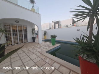 Location vill ayline hammamet baraket essahel Tunisie