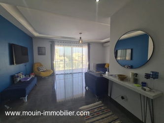 Vente APPARTEMENT ANABELLE Hammamet Sidi Mahersi Tunisie