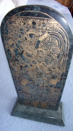 Stele Maya 1A