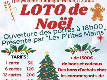 Annonce LOTO Noël Aubigné-Racan Sarthe