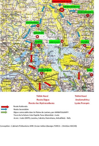 Vente Domaine exceptionnel 20ha 7 kms d'Ivato Commune Merimandroso