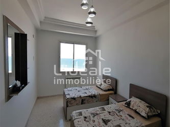 location Appartement Corail pied Front Mer Hergla Sousse Tunisie
