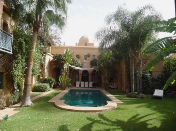 Location Villa meublée pour vos séjours Marrakech Maroc