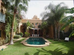 Location Villa meublée pour vos séjours Marrakech Maroc