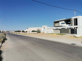 Vente Terrain de 400 mètres carrés Hammamet Tunisie