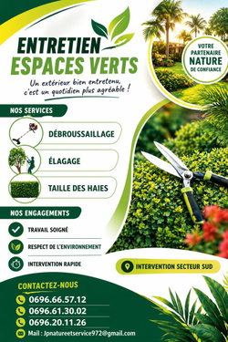 Prestation espaces verts