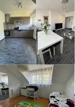 Salle à mangé, chambre 1