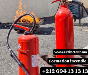 Extincteur Skhirate Temara