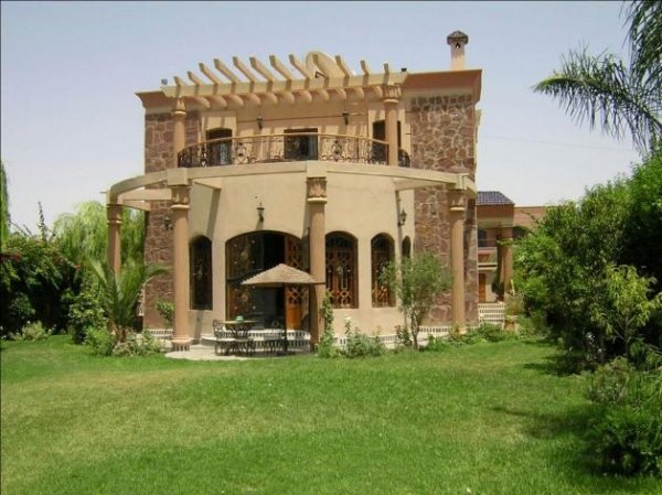vente villa 1200 M targa Marrakech Maroc
