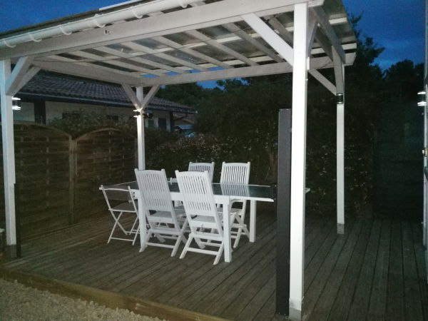 Terrasse arrière