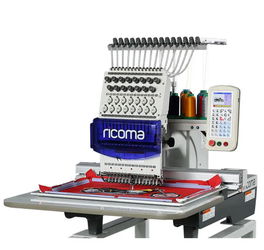 Machine à broder RiCOMA RCM-1501PT à 15 aiguilles