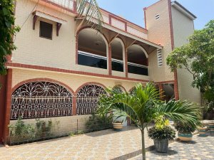 maison 6 chambres vente nianing mbour non loin route principale Sénégal