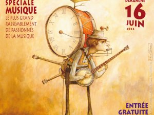 Annonce BROC N ROLL #8 Brocante Spéciale Musique Messein Meurthe et Moselle