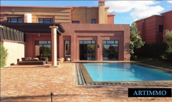 Location charmante villa piscine privative Marrakech Maroc