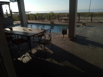 terrasse plage