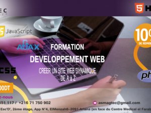 Développement Web L&#039;Ariana Tunisie