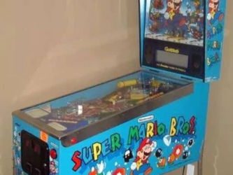 Flipper super Mario Bros Lyon Rhône