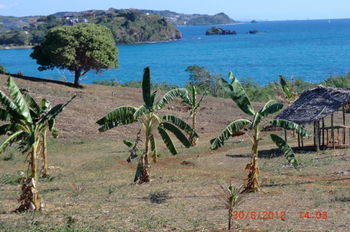 Vente TERRAIN 1 BELLE VUE MER Ile Nosy Be Madagascar