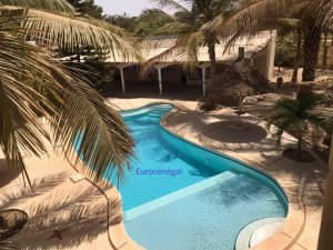 Vente Villa charme 50 m plage Nianing Sénégal