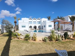 Annonce villa piscine location vacance djerba Medenine Tunisie