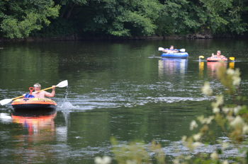 Ensemble de rameurs individuels