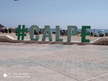 plage de Calpe