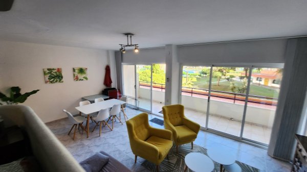 Vente appartement vue jardin tropical piscines Rosas Espagne
