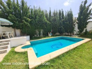 Location Villa rose Bleue AL 3005 Hammamet Tunisie