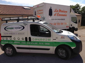 Remplacement moteur Bubendorff par moteur Somfy Aix-en-Provence Bouchesdu Rhône