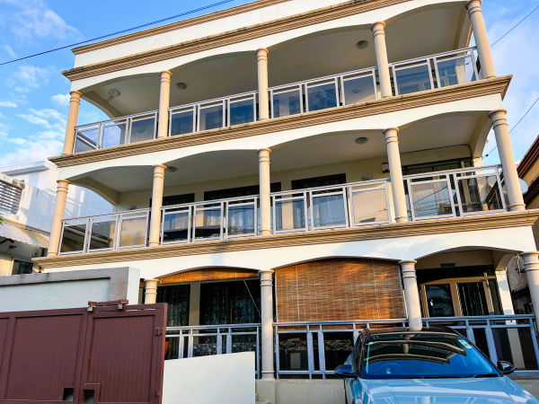 Le bloc des appartements