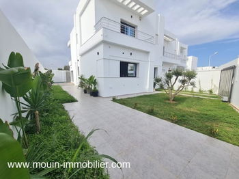 Location VILLA TASNIM 3 Yasmine Hammamet Tunisie