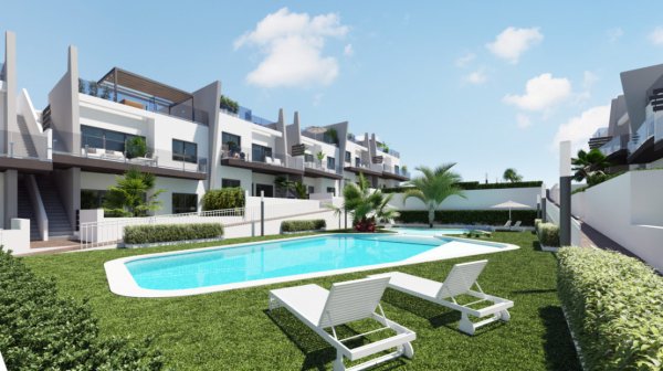Vente Nouvel apartement modern proche plage Torrevieja Espagne