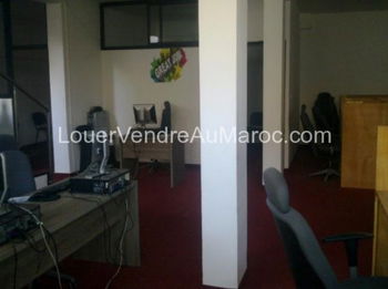 Location Appartement,Magasin,Cave usage commerciaux Sala al jadida Rabat Maroc