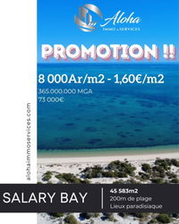 Terrain salary