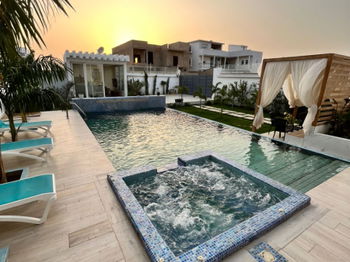 Annonce location Magnifique villa meublée 5 pièces à saly Saly Portudal