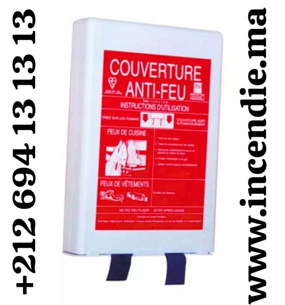 Couverture anti feu