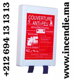 Couverture anti feu