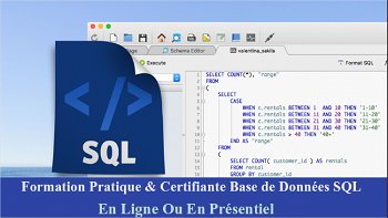 Réduction Formation SQL Certifiante Tunis Tunisie