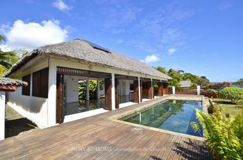 Vente Villa luxueuse plage Ile Nosy Be Madagascar