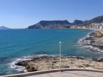 vue depuis la terrasse