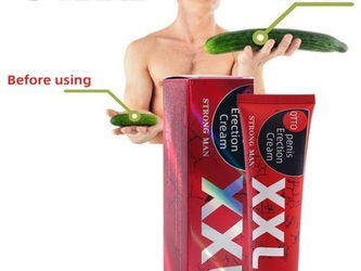 Otto XXL Strong Man pnis Eerection Crème d&#039;agrandissement