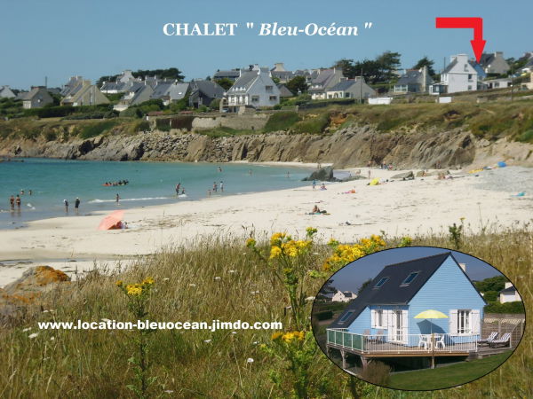 Gîte '' Bleu-Océan '' à Plozévet