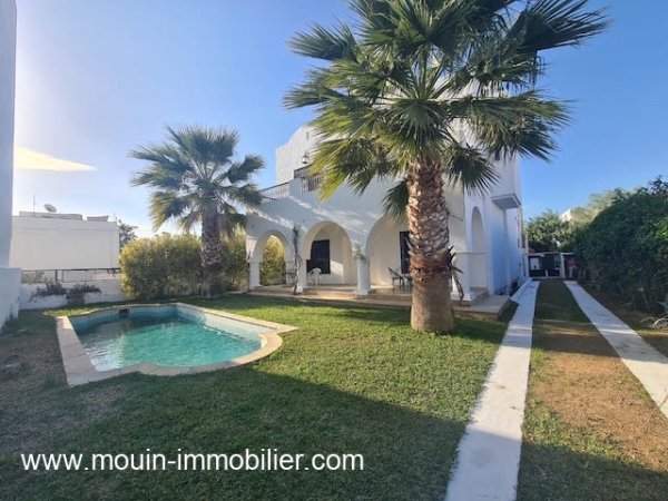 Vente villa veronique hammamet Tunisie