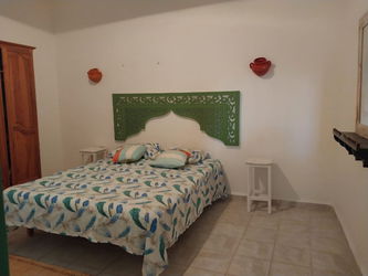 Location maison typique djerbienne erriadh proche ghriba Medenine Tunisie
