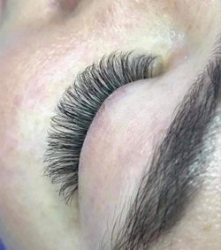 Extensions cils effet mascara