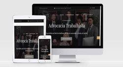 la création du site LC Almeida avocats