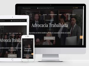 la création du site LC Almeida avocats