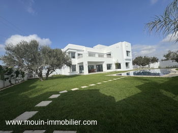 Annonce Vente VILLA DAVANA Hammamet Sud vers Bouficha Tunisie