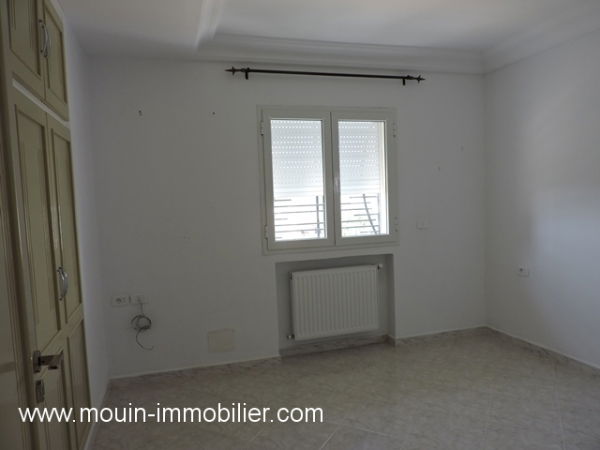 appartement à louer à Hammamet Nord