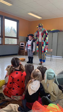 clown pour anniversaire